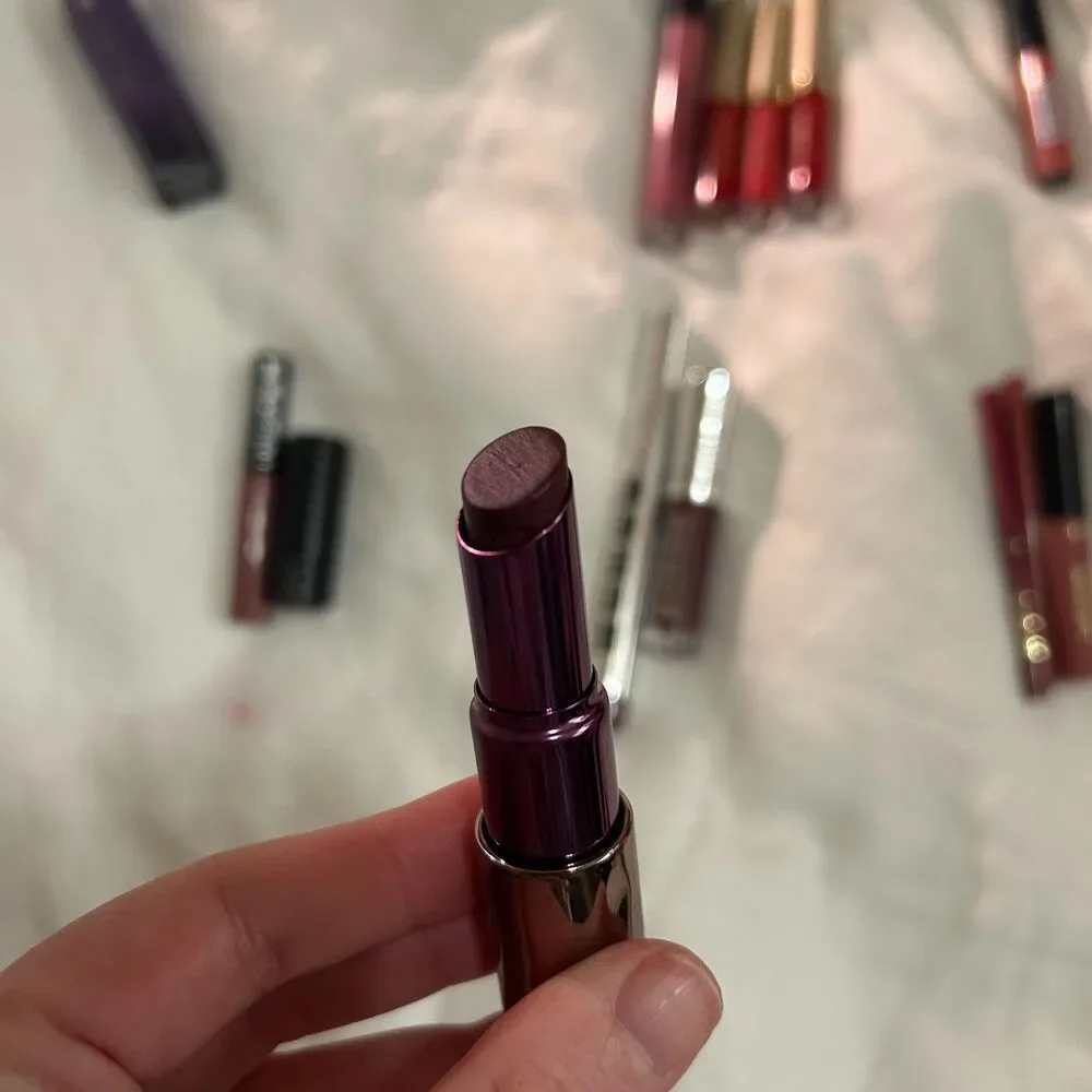 Lip Bundle Lot | Urban Decay, Stila, Kat Von D, Buxom, Tarte, Laura Geller - Picture 3 of 11